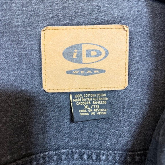 Harley Davidson Jean Jacket Men’s XL Miller Genuine Draft Pockets Denim Black - Picture 7 of 10